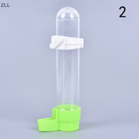 ZLL PET BIRD Feeder นกแก้วให้อาหารน้ำดื่มถ้วยชามกรง Auto Feeder Supplies