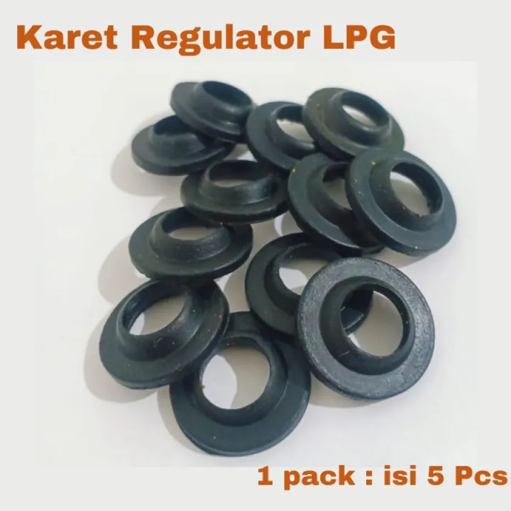 Karet Regulator Lpg Seal Sil O Ring Topi Pengaman Lpg Gas Lazada Indonesia