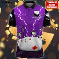 Xzx180305 Pokemon Skype full 3D benchmark men polo POLO shirt