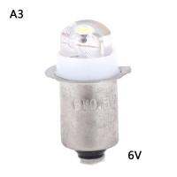 หลอดไฟ3V โคมไฟไฟฉายทำงาน LED 6V อะไหล่ P13.5S ทำงาน0.5W Led 4.5V หลอดไฟ