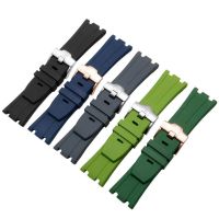 ▶★◀ Suitable for AP Audemars Piguet rubber watch strap 15703 Royal Oak Offshore series 28mm 26400 2640 accessories