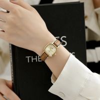 New watch girls middle and high school students quartz movement fashion watch simple light luxury temperament Christmas gift