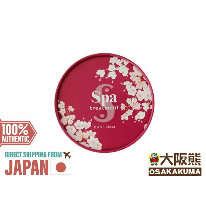 SPA Treatment Eye Mask Sakura Limited Edition 60 Sheets [100 Authentic