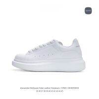 Alexander McQueen Oversized Sneakers Mark Warfield FAIRWHALE low-top couture platform co-ed casual athletic fashion board shoes White