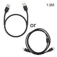 Daya Tahan Kabel USB A Laki-laki Ke Laki-laki Kabel Ekstensi USB Inti Tembaga Kabel USB Tahan Aus/Kabel USB Ganda 1.5M/3.0M