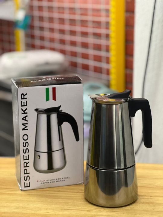 หม้อต้มกาแฟ-coffee-pot-espresso-maker-450ml-9cups
