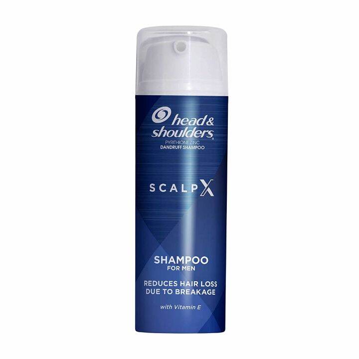 Head & Shoulders Scalp X Pyrithione Zinc Dandruff Shampoo for Men 5 Oz