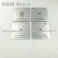 【☃】 Stereo Mall สำหรับ7 7Plus BGA Stencil Wifi A10 CPU Baseband CPU Big Power IC 338S00225 Reballing Pin ความร้อนโดยตรงแม่แบบ4ชิ้น/เซ็ต