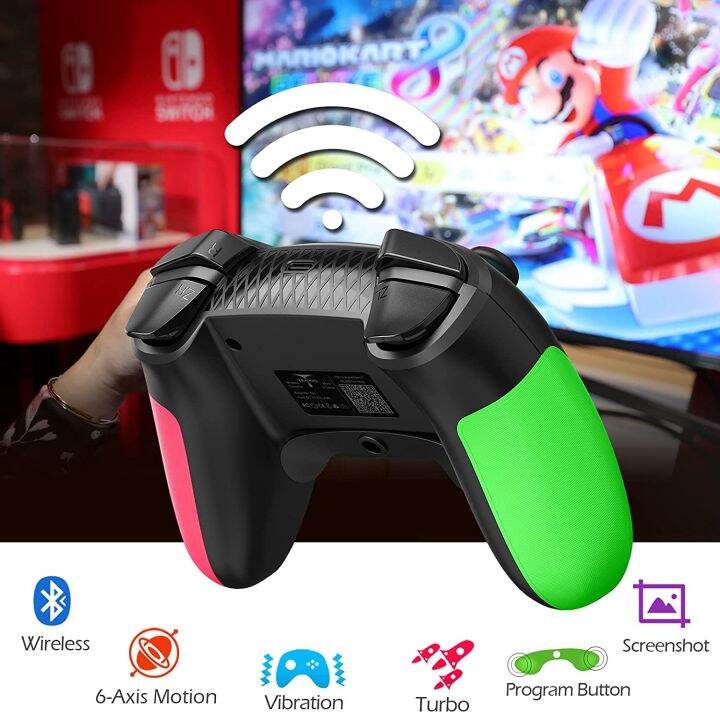 dt-hot-game-controller-bluetooth-joystick-with-wake-up