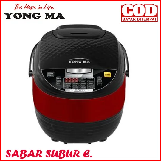 PROMO YONG MA Digital SMC 8027 Rice Cooker/ YONG MA Magic Com Kapasitas
