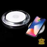 REMAX อะแดปเตอร์ชาร์จไร้สาย Wireless Charger RP-W1