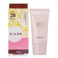 Kem trang điểm trắng da Naris Ailus Natural Beauty CC Cream Cao cấp Nhật Bản 01 Ivory Yellow (Trắng da tự nhiên) - Hàng chính hãng thumbnail