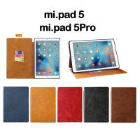 015.เคสหนัง PU แบบบางพิเศษสําหรับ Xiaomi Pad 5 Pro / Xiaomipad 5 Mipad 5 11 นิ้ว 2021 นิ้ว /redmi pad 10.61 2022