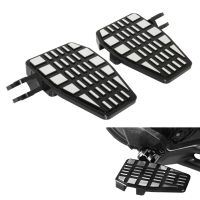 Black Motorcycle Parts CNC Front Driver Footrests Foot Rest Pegs Wide Footboard Pedals For HONDA Rebel CMX 1100 CMX1100 SC83 2021 2022 2023