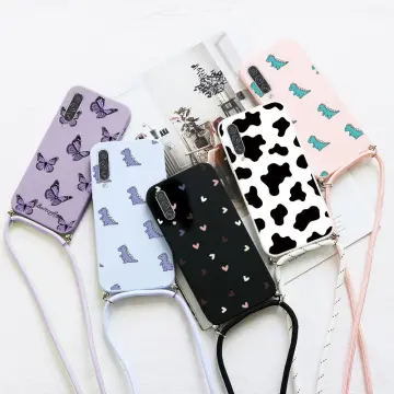 Necklace Lanyard Strap Case For Samsung Galaxy A70 A70S A50 A30S