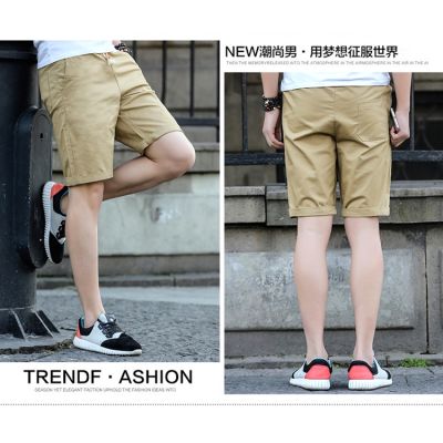 Summer Cotton Shorts Men Fashion Breathable Male Casual Shorts Comfortable Short