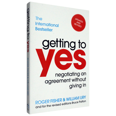 Getting to yes by Roger Fisher