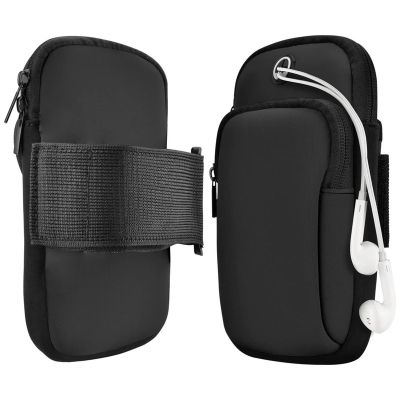 ⊙✙♝ Sports Running Arm with Bag Sleeve Running Arm with General Waterproof Outdoor Sports Mobile Phone Arm for Men and Women