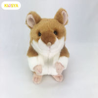 KISSYA หมอนกอดรูปสัตว์ตุ๊กตาของเล่นตุ๊กตาสัตว์ยัดไส้หนูแฮมสเตอร์สำหรับเด็กเด็กผู้ชายเด็กผู้หญิงของขวัญวันหยุด