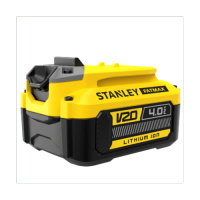 STANLEY แบตเตอรี่ 20V Max 4.0Ah รุ่น SB204-B1