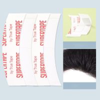 36pcs/lot New Strong Precutted Supertape Wig Adhesive Tape Hair Extension Double Side Tape For Lace Wig/Toupee Cleaning Tools