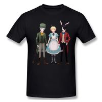 Norman Emma (Alice) Ray T-Shirt Men Top Quality  Cotton Short Summer Sleeve Anime The Promised Neverland Manga Casual Loos 4XL 5XL 6XL