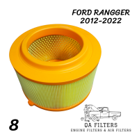 กรองอากาศ​ ฟอร์ดเรนเจอร์​ Ford ranger 2012-2021 ใยสังเคราะห์ อย่างดี รับประกัน1ปี แถมฟรีกรองแอร์ 1ชิ้น