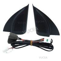 ﹊♦✟ For Accent Verna Solaris 2020 2021 2022car triangle head tweeter With speaker cable package 87650-H6020CA 87660-H6020CA