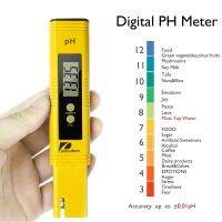 ปากกามิเตอร์ Lcd Ph ดิจิตอลแบบพกพาที่มีความแม่นยำ Ph สูงมิเตอร์พีเฮชเป็นกรดเครื่องมือวัดอุปกรณ์การทดสอบคุณภาพน้ำ