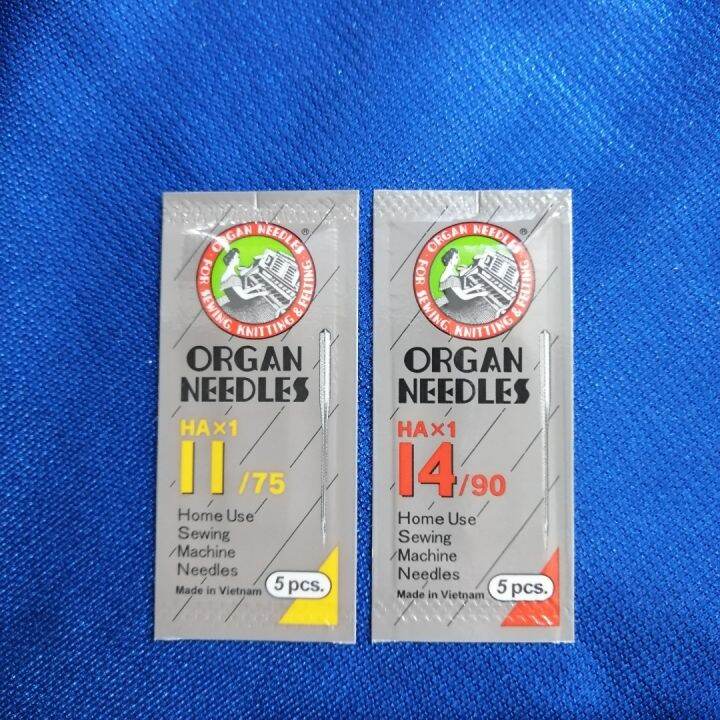 NEEDLES HAX1 9, 11, 14, 16, 18, 21 FOR HOUSEHOLD SEWING MACHINE Lazada PH