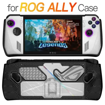 Silicone Protective Case for ROG Ally Gaming Machine Asus ROG Ally Cover  Anti-Scratch Protector Shell