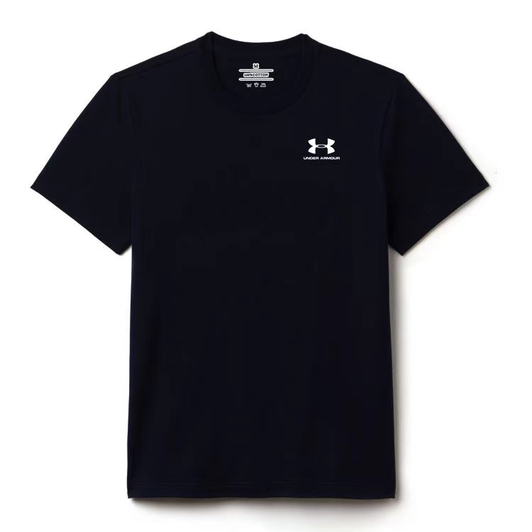Under Armour London Big Logo Short Sleeve Tee Freizeit T-Shirt white 1325292-100 