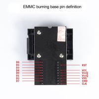 BGA169 BGA153 EMMC อะแดปเตอร์ V2.5ที่มี4ชิ้น BGA B Ounding กล่องสำหรับ RT809H โปรแกรมเมอร์