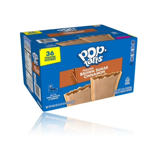 Kelloggs Pop Tarts Brown Sugar Cinnamon 36 Ct Lazada Ph 5334