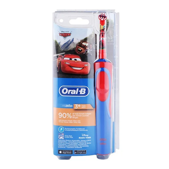 Oral B Children Recharging Electric Toothbrushes Ratation Type ...