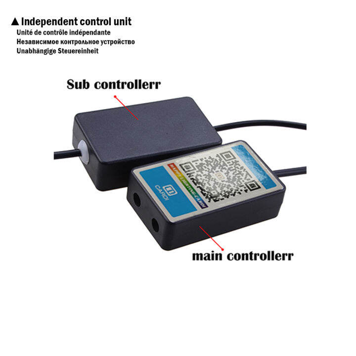 rgb-car-interior-optical-fiber-strip-ambient-light-app-bluetooth-control-atmosphere-lamp-wireless-standalone-connection-unit