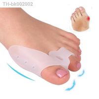 ♤ Big Toe Straightener Thumb Valgus Protector Silicone Gel Foot Fingers Toe Separator Bunion Adjuster Feet Pads Relief Foot Pain