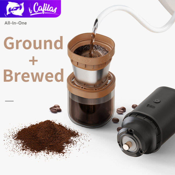 Outdoor on sale coffee maker