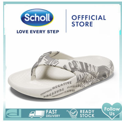 scholl สกอลล์ Scholl รองเท้าแตะสำหรับนวดรองเท้าแตะสไตล์ใหม่และรองเท้าแตะสำหรับผู้ชายรองเท้าแตะเพื่อสุขภาพบ้านพื้นแบนด้านนอกสวมใส่ได้ทุกแบ รองเท้าสกอลล์&nbsp;รองเท้าสกอ สกอล์ scholl รองเท้าสกอลล์ scholl รองเท้า scholl รองเท้าแตะ scholl รองเท้าสกอลล์-เซส