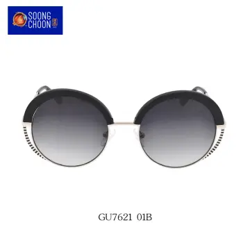 Buy Guess GU6890 Sunglasses - Dark Havana Frame, Gradient Brown Lenses, 52  mm Lens GU68905252F Online at desertcartINDIA