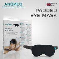 ANOMEO ผ้าปิดตาคอตตอนสีดำ รุ่น Padded Eye Mask 2421