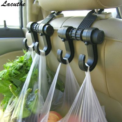 【CW】 Automobile Interior Accessories Universal Plastic Auto Fasteners Clip Convenient Car Seat Back Headrest Hanger Holder Hook