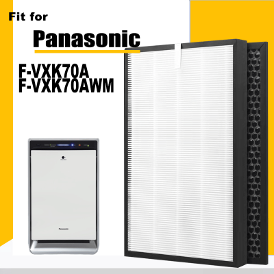 สำหรับ F-VXK70A F-VXK70AWM Panasonic Humidifying เครื่องฟอกอากาศเปลี่ยน HEPA Aising Filter