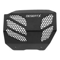 For DUCATI DESERT X 2022 2023 Radiator Guard Headlight Grille Guard Cover Protection Grill Engine Guard Protector DESERTX