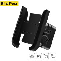 【LZ】∈卐☎  Motocicleta guidão telefone titular bicicleta rotativa liga de alumínio celular celular stand espelho retrovisor 4-7