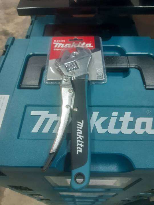 makita-accessories-handtools-quick-release-lever-part-no-b-65470-ประแจเลื่อนล๊อกได้-ขนาด-10-นิ้ว-250-mm-ยี่ห้อ-มากีต้า-ของแท้