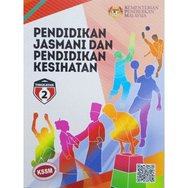 Buku Teks Pendidikan Jasmani Dan Pendidikan Kesihatan Ting 2 | Lazada