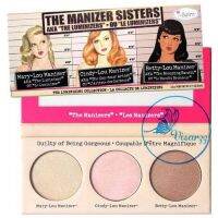 The Balm The Manizer Sisters Palette สุดยอดเคล็ดลับเพื่อหน้าโดดเด่นเกินใครด้วยพาเลท Highlight 3 เฉดสีขายดีที่สุดของเดอะบาล์ม