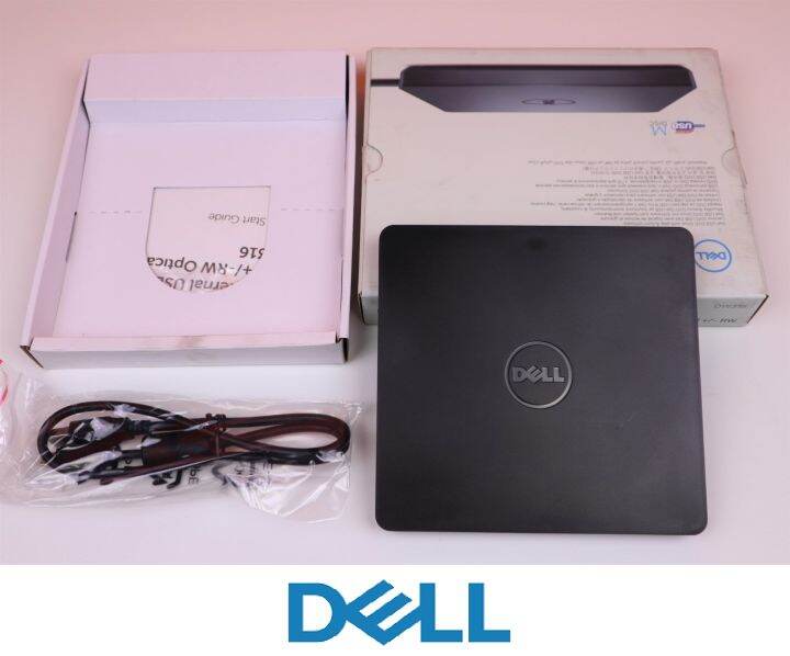 Dell Dw316 External USB Slim DVD RW Optical Drive Lazada.co.th