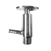 1/4" 3/8" 1/2" 3/4" 1" BSPT Male 10mm Hose Barb  SUS 316L 304 Stainless Steel Sampler Sampling Valve Manual Handle Homebrew Beer Plumbing Valves